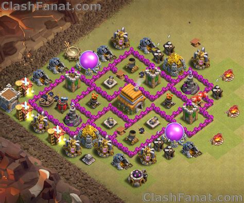 th6 coc base layout